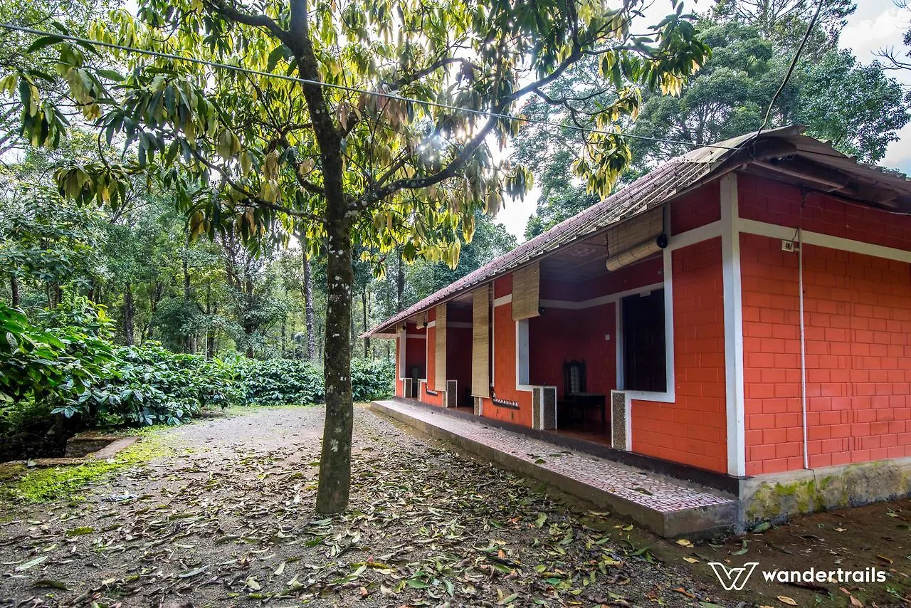 Farm stay Green Mountain Farmhouse - A Wandertrails Stay Meppadi